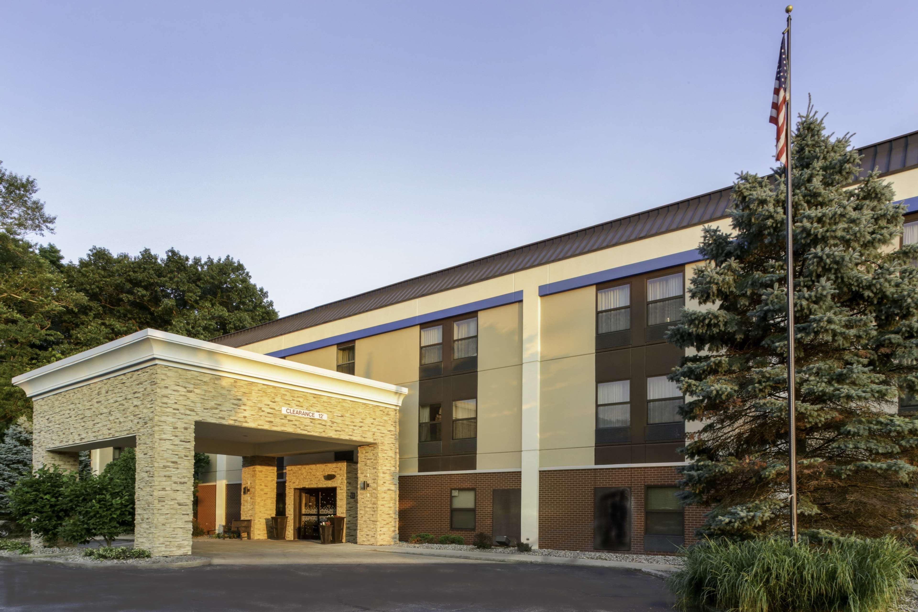 Hampton Inn Portage Exterior foto