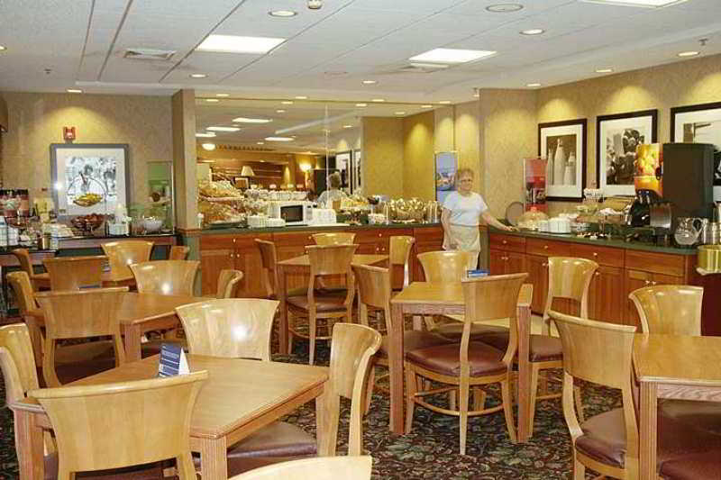 Hampton Inn Portage Restaurant foto